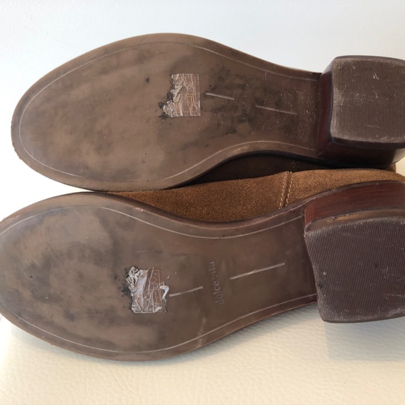 Dolce Vita Suede Short Boots 8.5 - Picture 3 of 9